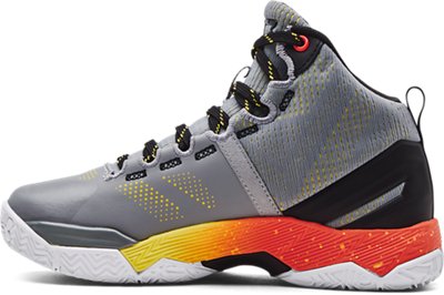 Pre-School Curry 2 Basketball Shoes image number 1