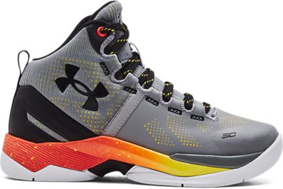 under armour curry 2 boys shoes