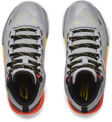 Pre-School Curry 2 Basketball Shoes image number 2