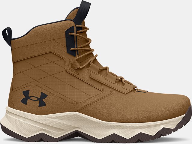 Under armour shop coyote brown boots