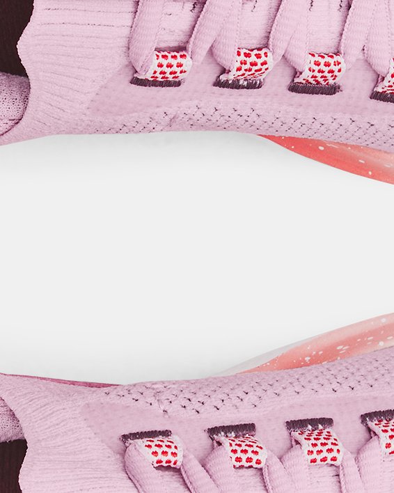 Women's UA Flow Dynamic Training Shoes, Pink, pdpMainDesktop image number 2