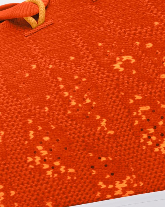 Scarpe da corsa UA Velociti 3 da uomo, Orange, pdpMainDesktop image number 5