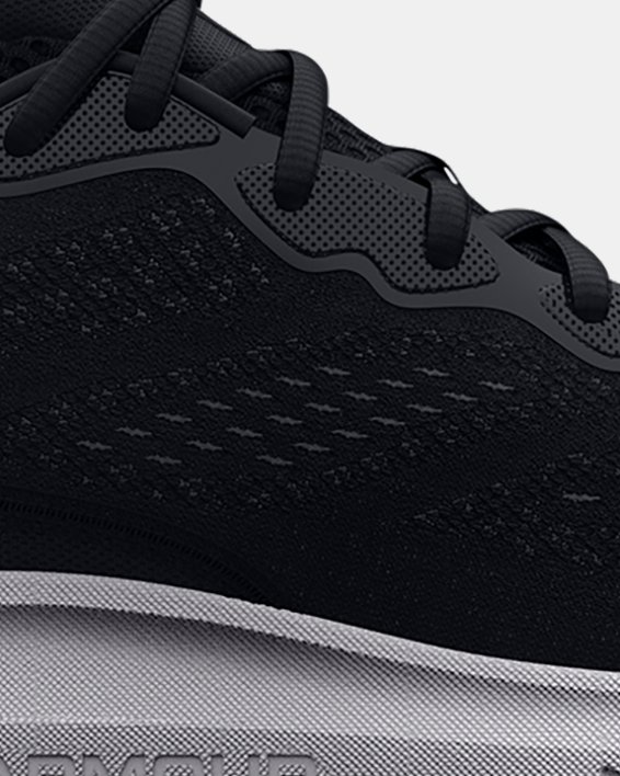 Men's UA HOVR™ Sonic 6 Running Shoes, Black, pdpMainDesktop image number 6