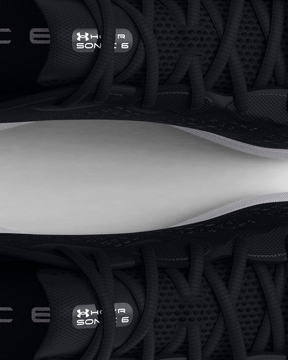Men's UA HOVR™ Sonic 6 Running Shoes, Black, pdpMainDesktop image number 2