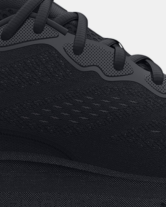Men's UA HOVR™ Sonic 6 Running Shoes in Black image number 6