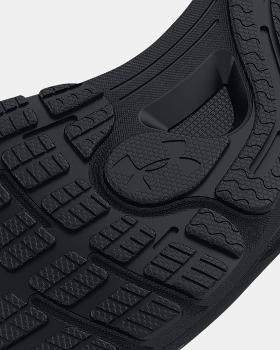 Men's UA HOVR™ Sonic 6 Running Shoes, Black, pdpMainDesktop image number 4