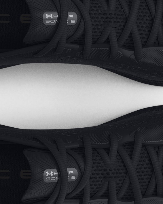 Men's UA HOVR™ Sonic 6 Running Shoes, Black, pdpMainDesktop image number 2