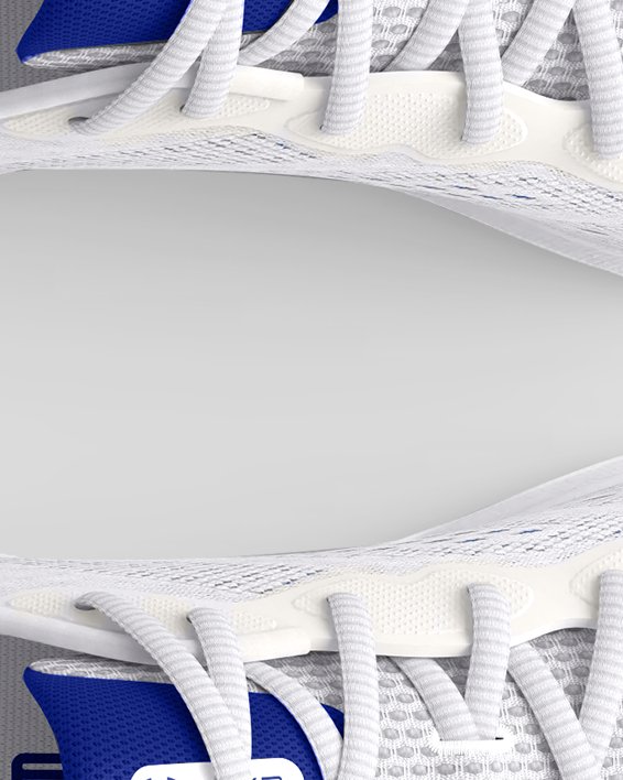 Men's UA HOVR™ Sonic 6 Running Shoes in White image number 2