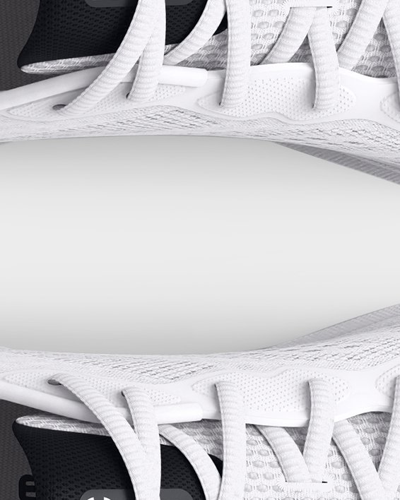 Men's UA HOVR™ Sonic 6 Running Shoes in White image number 2