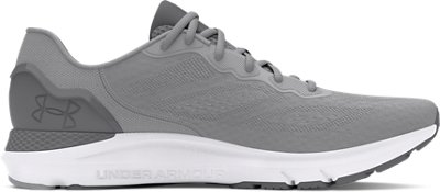gray under armour tennis shoes