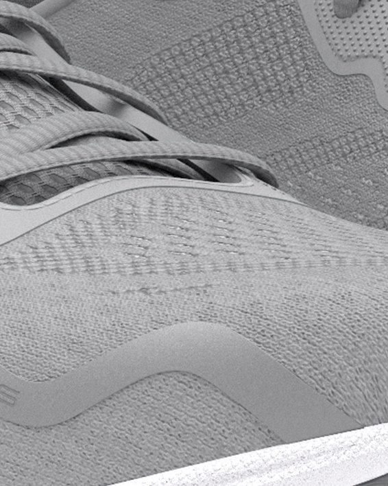Men's UA HOVR™ Sonic 6 Running Shoes in Gray image number 3