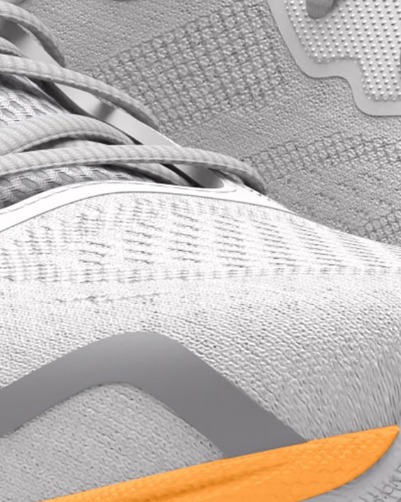 Men's UA HOVR™ Sonic 6 Running Shoes in Gray image number 3