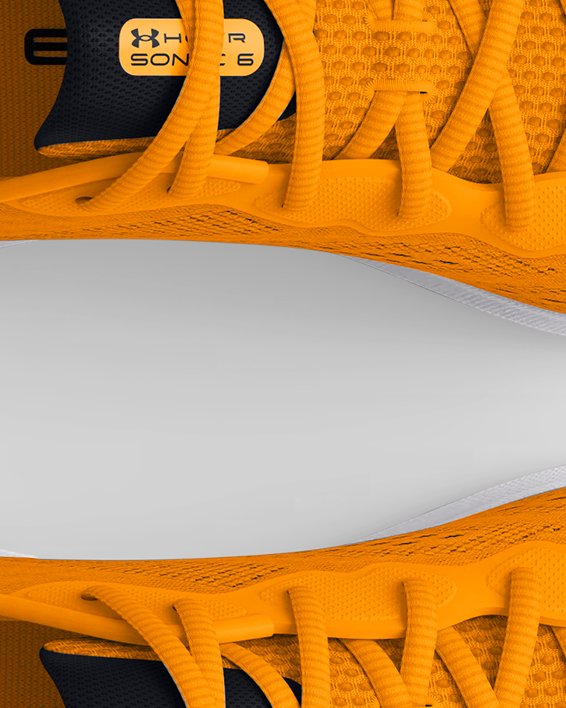 Tenis para correr UA HOVR™ Sonic 6 para Hombre, Orange, pdpMainDesktop image number 2