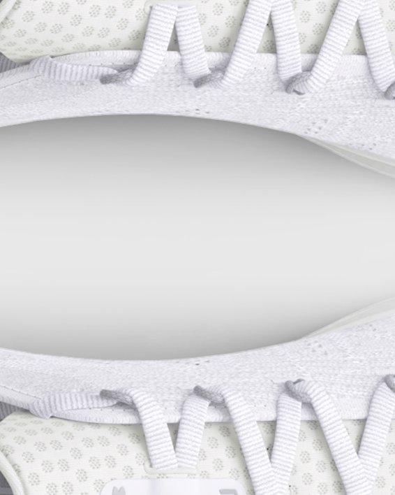 Women's UA Velociti 3 Running Shoes in White image number 2