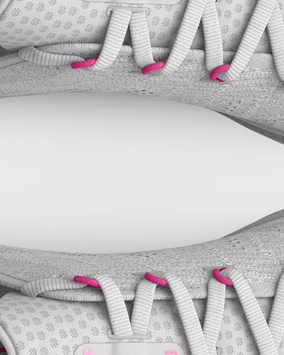 Women's UA Velociti 3 Running Shoes in Gray image number 2