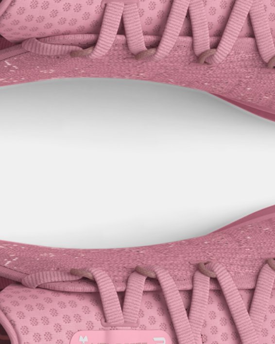 Women's UA Velociti 3 Running Shoes in Pink image number 2