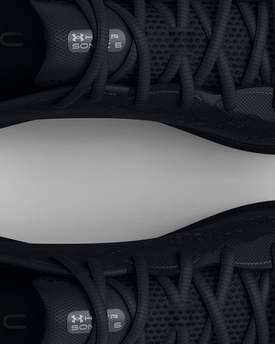 Women's UA HOVR™ Sonic 6 Running Shoes in Black image number 2