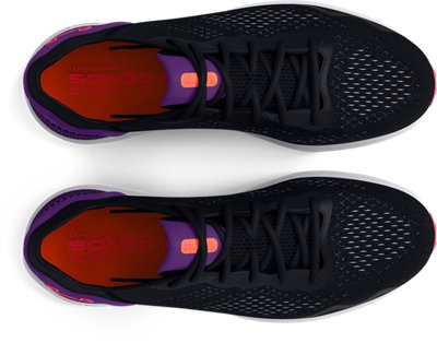 UA HOVR&trade; Sonic 6, Black, pdpMainDesktop image number 2