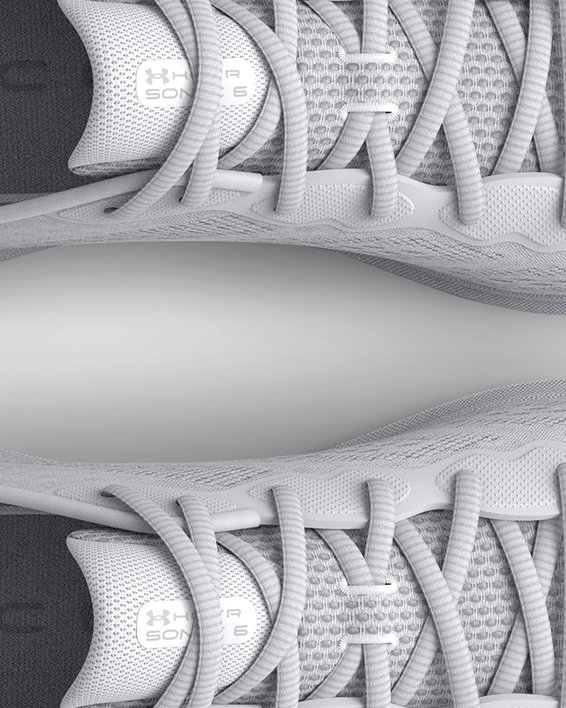 Damskie buty do biegania UA HOVR™ Sonic 6, White, pdpMainDesktop image number 2