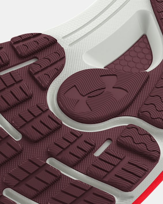 Damskie buty do biegania UA HOVR™ Sonic 6, Red, pdpMainDesktop image number 4