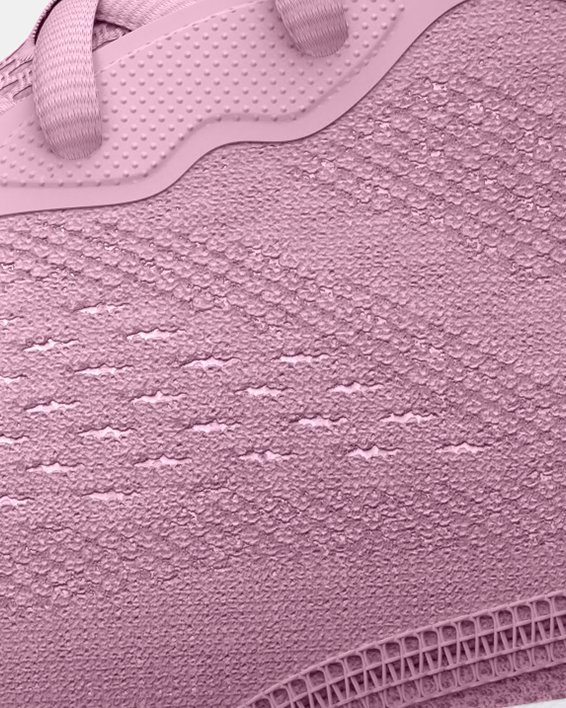 Women's UA HOVR™ Sonic 6 Running Shoes in Pink image number 5