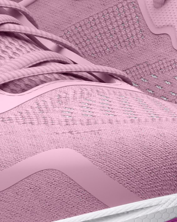 Women's UA HOVR™ Sonic 6 Running Shoes in Pink image number 3