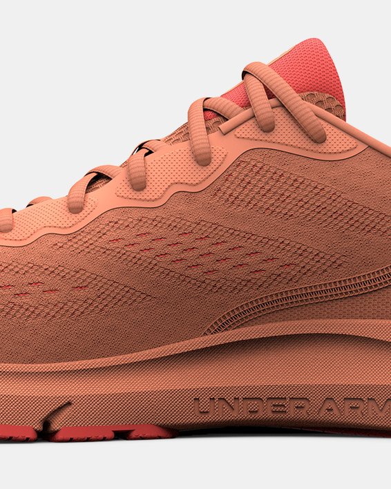 Women's UA HOVR™ Sonic 6 Running Shoes in Orange image number 1