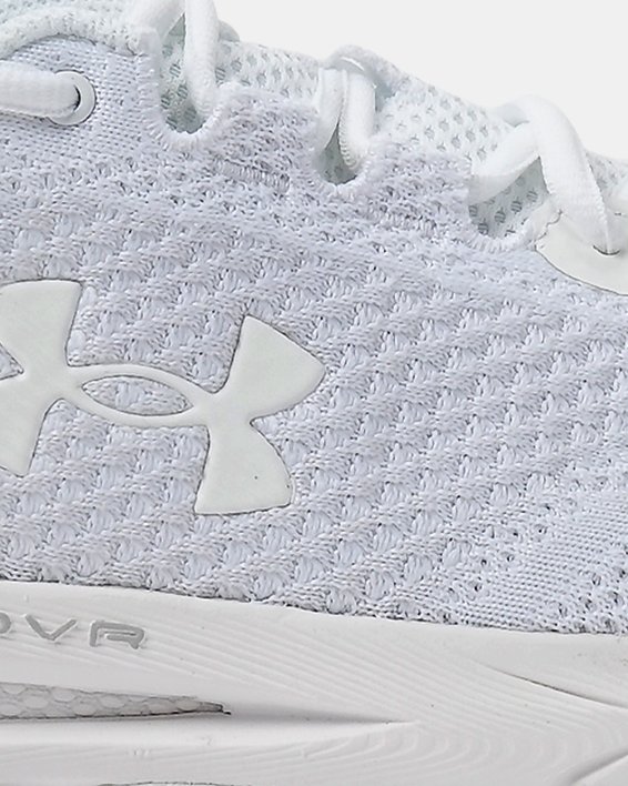 Men's UA HOVR™ Intake 6 Running Shoes in White image number 0