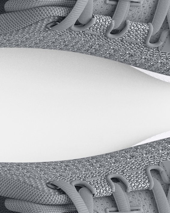 Men's UA HOVR™ Intake 6 Running Shoes in Gray image number 2