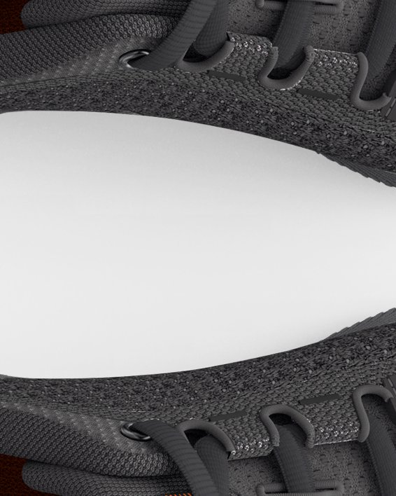 男士UA HOVR™ Intake 6跑鞋 in Gray image number 2