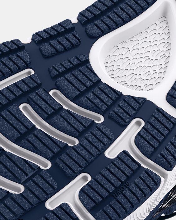 Men's UA HOVR™ Intake 6 Running Shoes in Blue image number 4