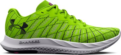 green under armour shoes