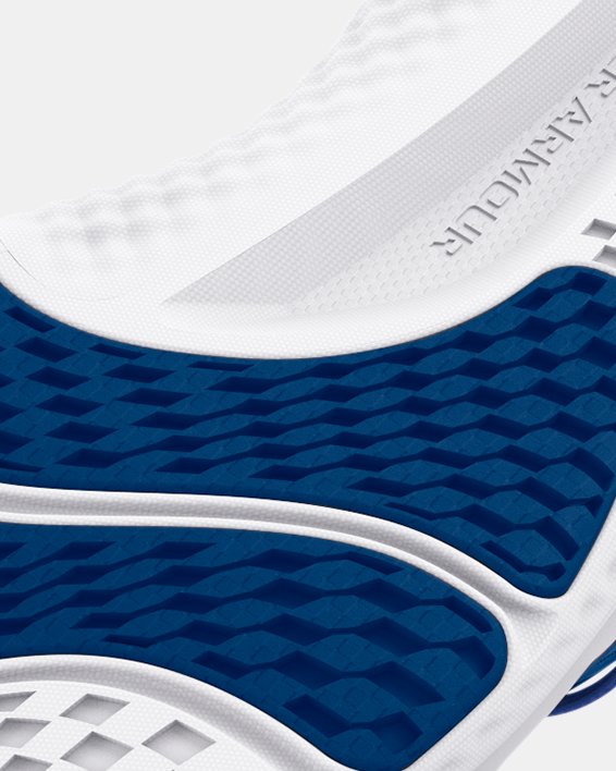 Men's UA Charged Breeze 2 Running Shoes, Blue, pdpMainDesktop image number 4
