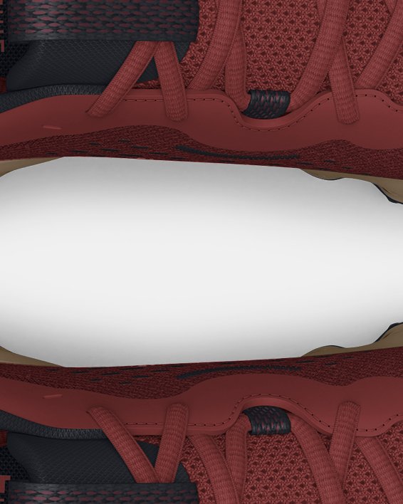 Men's UA Charged Maven Trail Running Shoes, Red, pdpMainDesktop image number 2