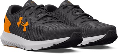 UA Charged Rogue 3 Knit, Gray, pdpMainDesktop image number 3