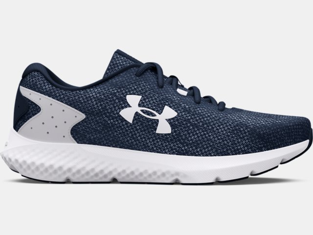 Men's Charged Rogue 3 Knit Shoes | Under Armour