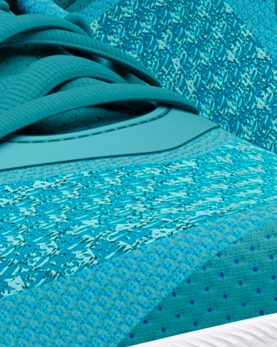 Tenis para correr UA HOVR™ Intake 6 para mujer, Blue, pdpMainDesktop image number 3