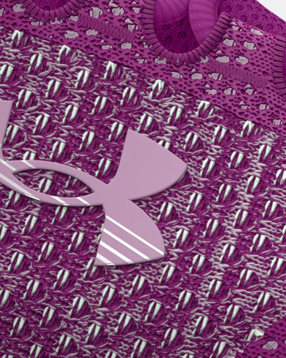 Women's UA HOVR™ Intake 6 Running Shoes in Purple image number 0