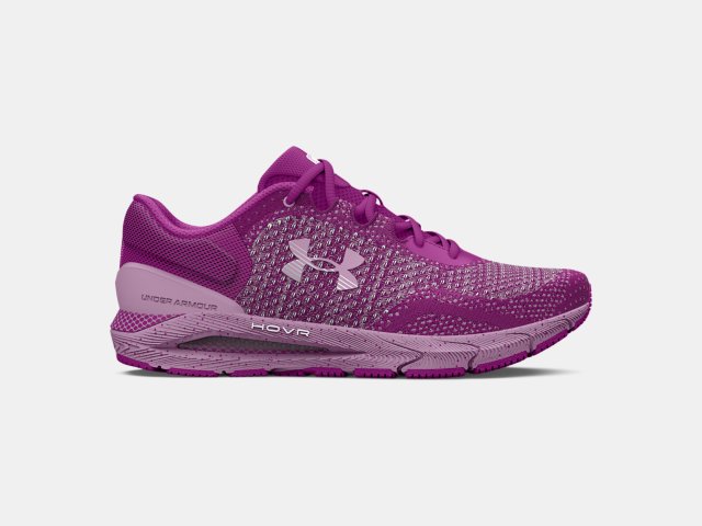 Under Armour Women's HOVR Intake 6 Running Shoes - Purple, 9.5