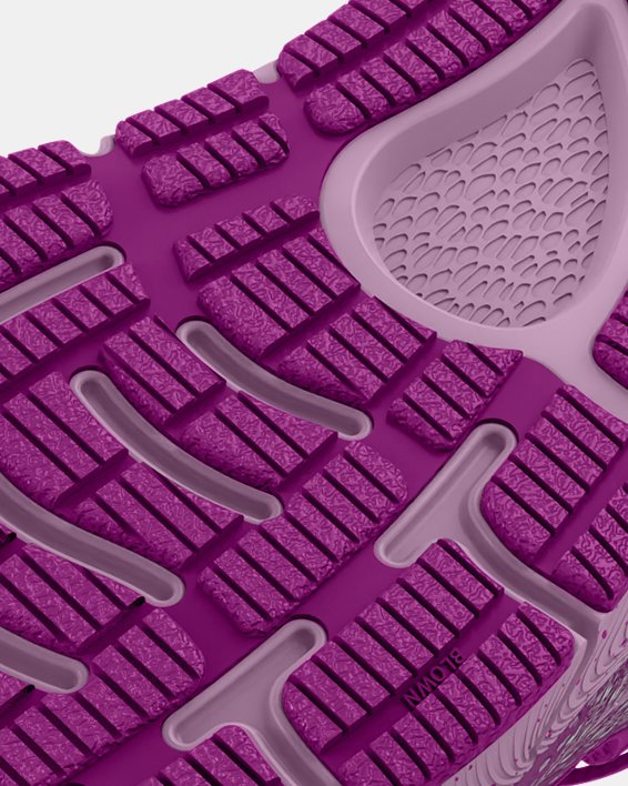 Tenis para correr UA HOVR™ Intake 6 para mujer, Purple, pdpMainDesktop image number 4