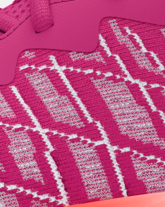 Zapatillas de running UA Charged Breeze 2 para mujer, Pink, pdpMainDesktop image number 5