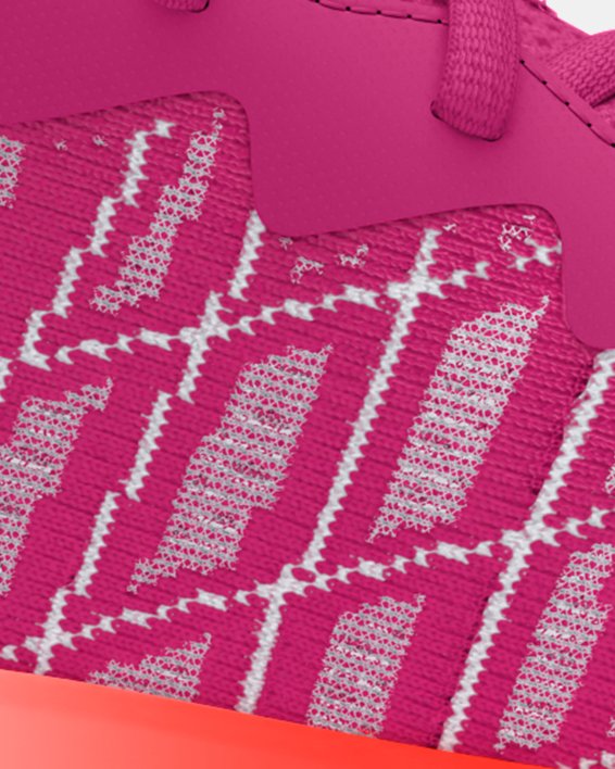 Zapatillas de running UA Charged Breeze 2 para mujer, Pink, pdpMainDesktop image number 6