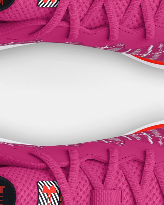 Zapatillas de running UA Charged Breeze 2 para mujer, Pink, pdpMainDesktop image number 2