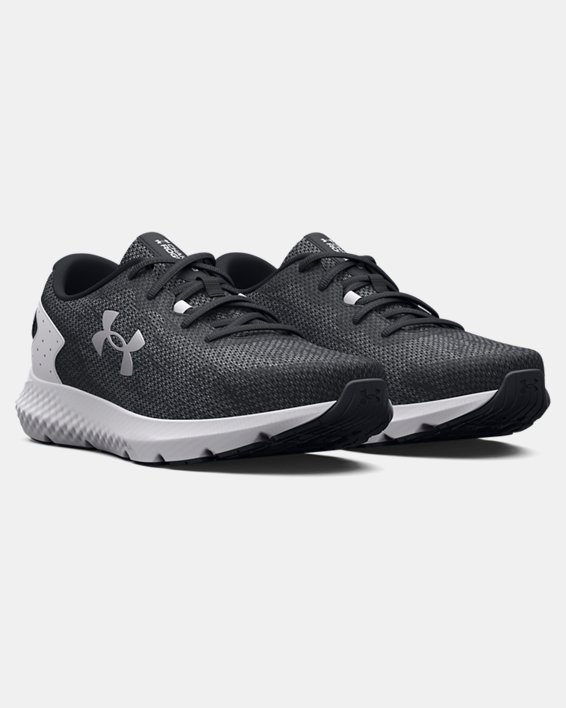 Women's UA Charged Rogue 3 Knit Running Shoes