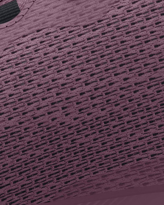 Tenis para correr UA Charged Rogue 3 Knit para mujer, Purple, pdpMainDesktop image number 1