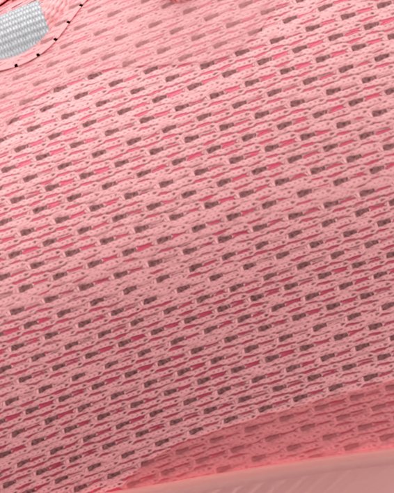 Tenis para correr UA Charged Rogue 3 Knit para mujer, Pink, pdpMainDesktop image number 1