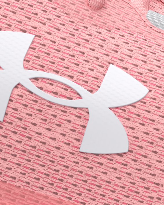 Tenis para correr UA Charged Rogue 3 Knit para mujer, Pink, pdpMainDesktop image number 0