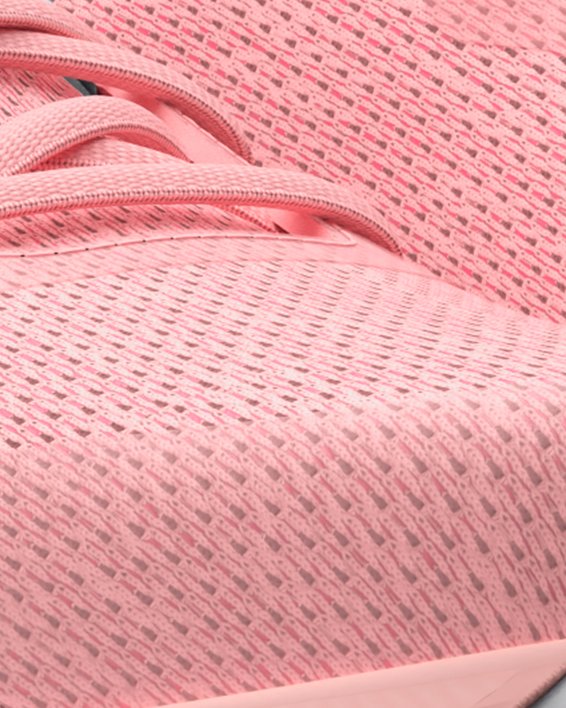 Tenis para correr UA Charged Rogue 3 Knit para mujer, Pink, pdpMainDesktop image number 3