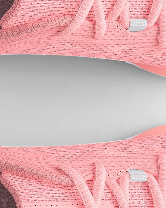 Tenis para correr UA Charged Rogue 3 Knit para mujer, Pink, pdpMainDesktop image number 2