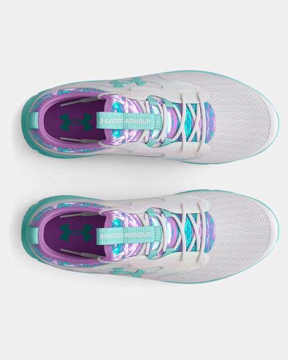 Girls' Grade School UA Infinity 2.0 Printed Running Shoes